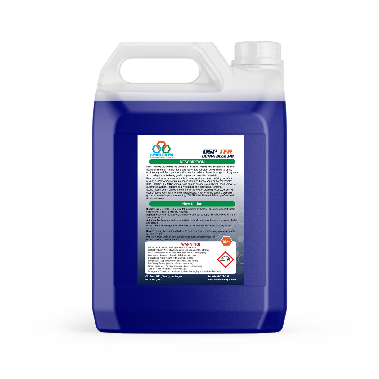 DSP TFR Ultra Blue MB 3 2 3