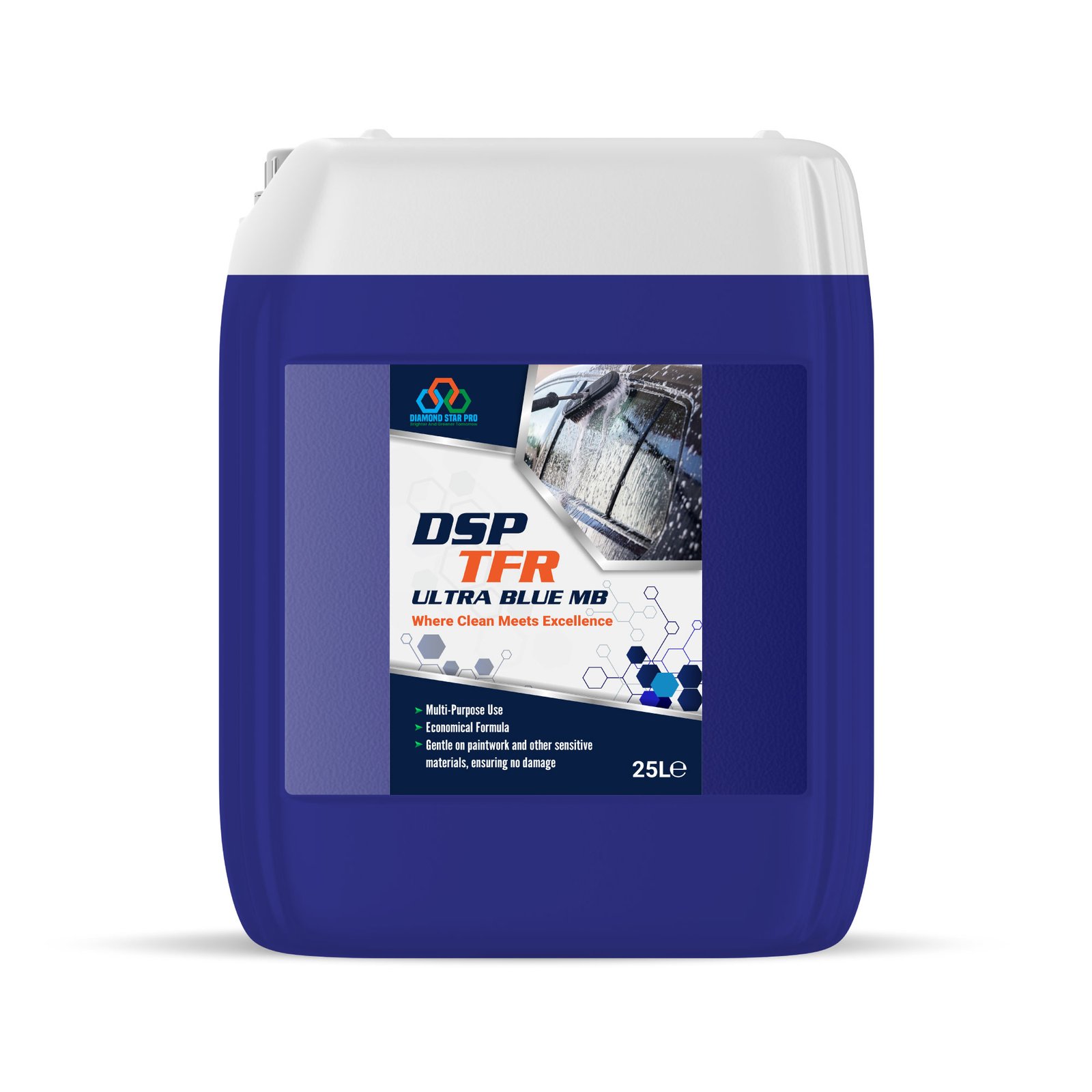 DSP TFR Ultra Blue MB 4 3 4