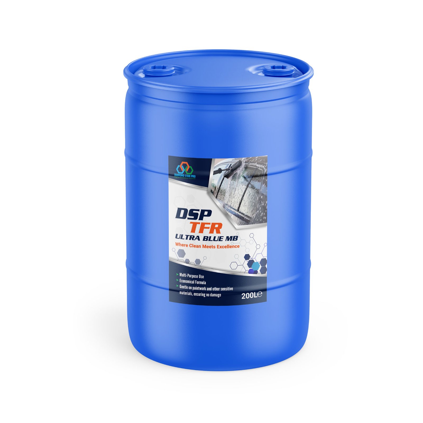 DSP TFR Ultra Blue MB 5 5 5