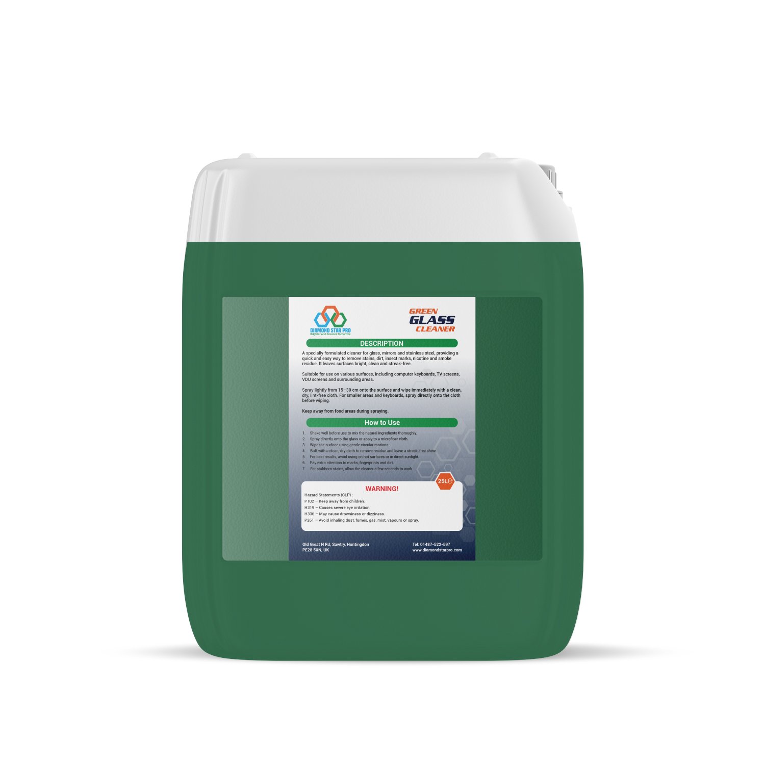 Green Glass Cleaner 5 1 3