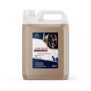 Tyre Shine Brown