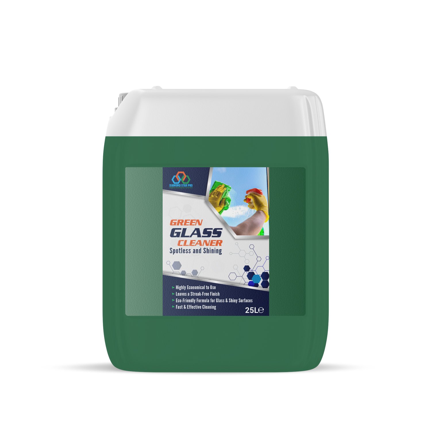 Green Glass Cleaner 4 2 3