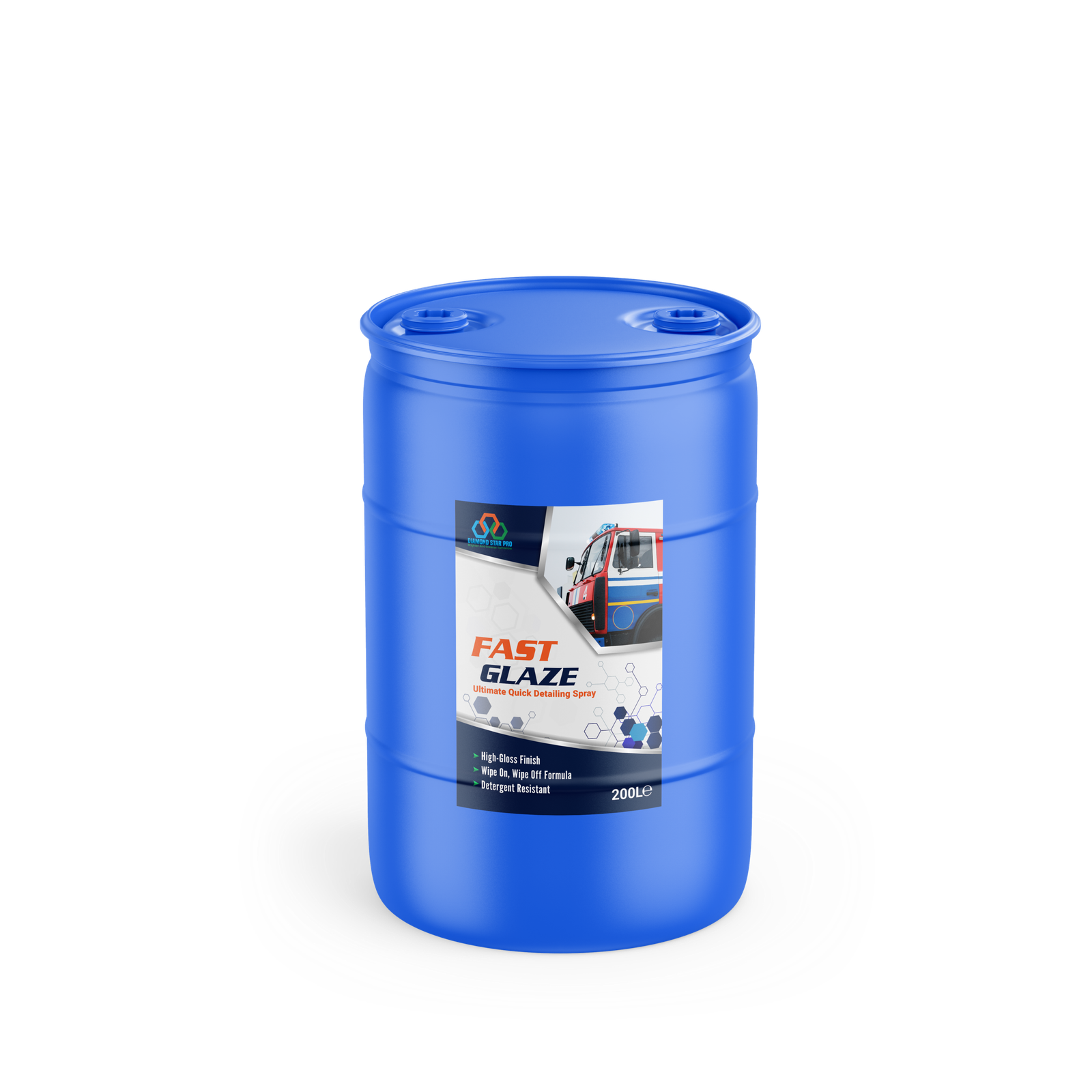 Fast Glaze 5 200L front scaled