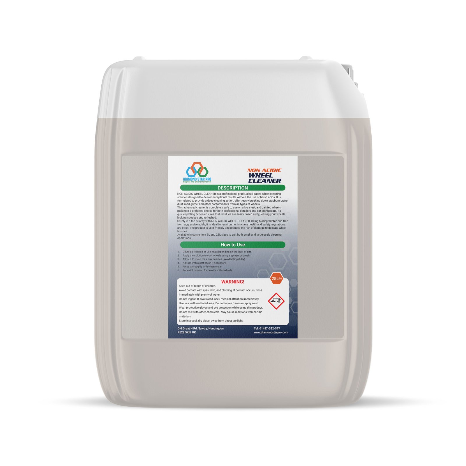 Non Acidic Wheel Cleaner 5 4