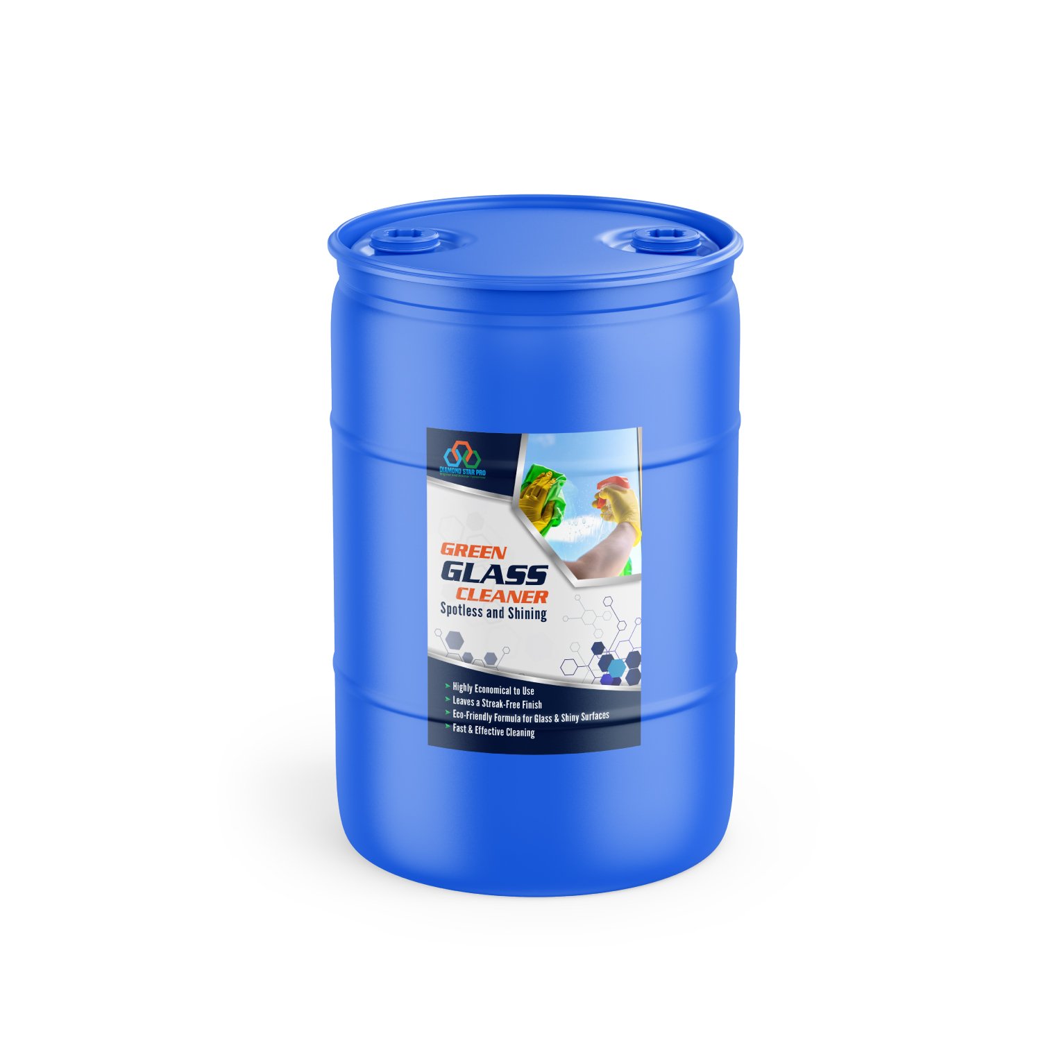 Green Glass Cleaner 6 5 5