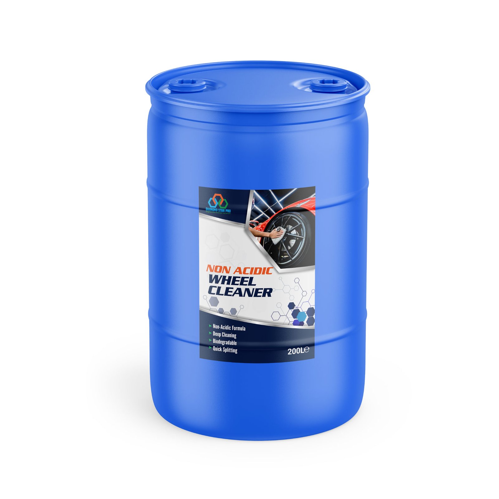 Non Acidic Wheel Cleaner 6 5