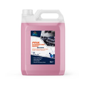 Pink Dashboard Shine Silicone