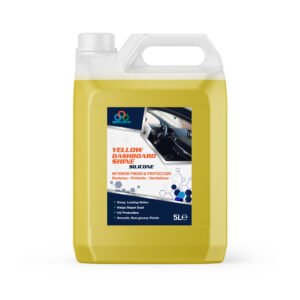 Yellow Dashboard Shine Silicone